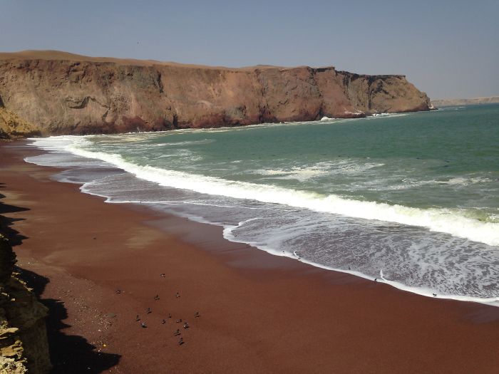 Red Beach, Paracas, Peru