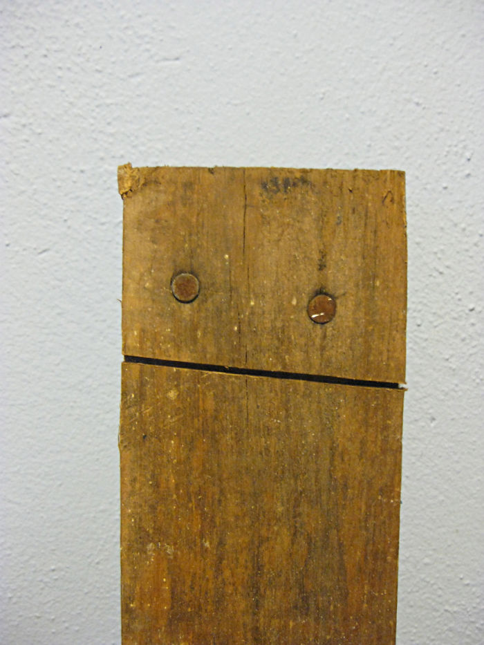 Busted Down A Bathroom Wall. This Guy Was Inside.