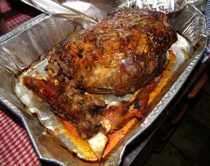 Roast Leg Of Lamb