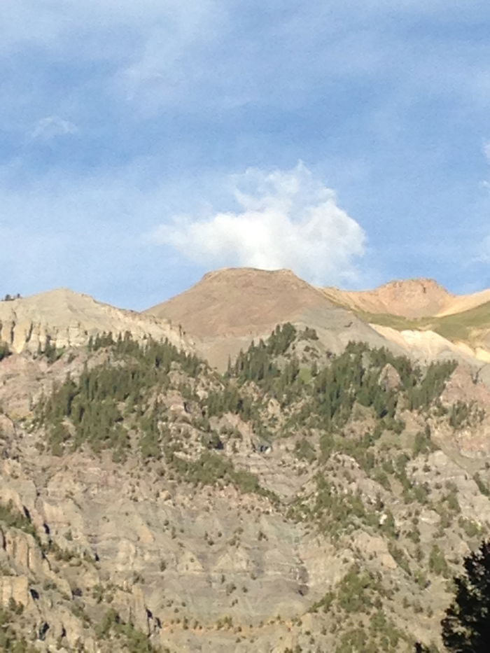 Safe Way To See A Volcano...imagine It.