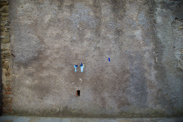 Lone Pair, Near Saturnia In Tuscany