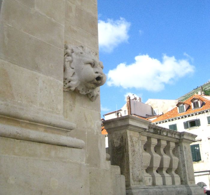 Cloud Blower (dubrovnik Cathedral, 09/16/2014)