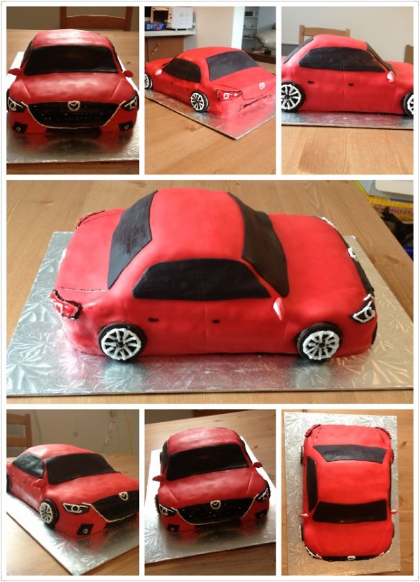 Mazda Cake