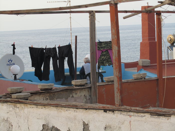 Laundry, Rethymno Crete (greece)