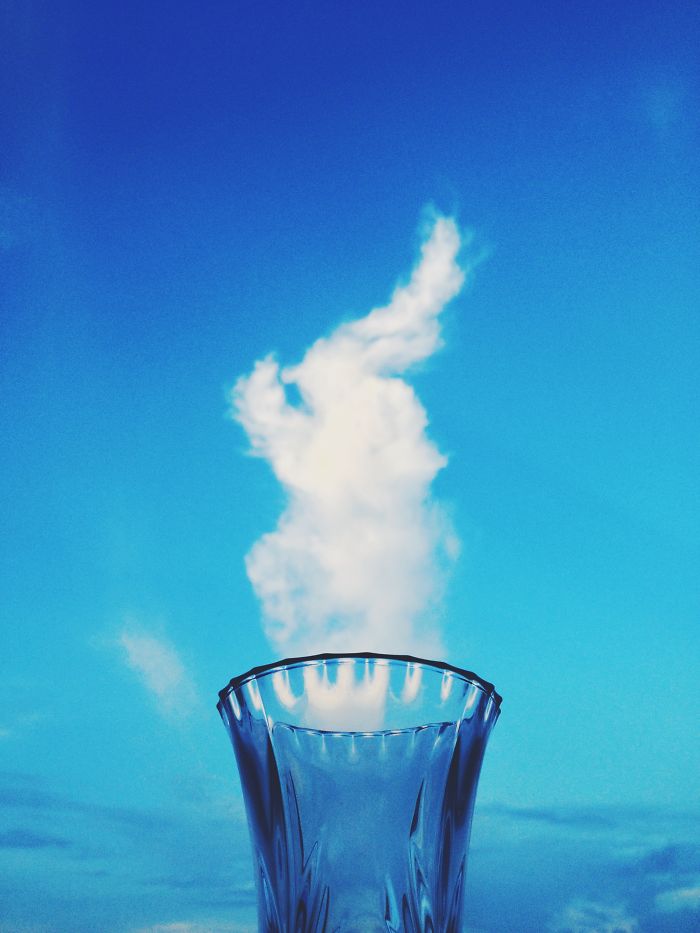 Cloud Drinking