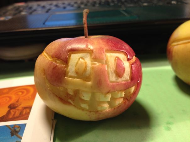 I Am Allergic To Apples, So That Is The Only Way I Can Use Them