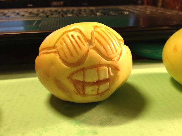 I Am Allergic To Apples, So That Is The Only Way I Can Use Them