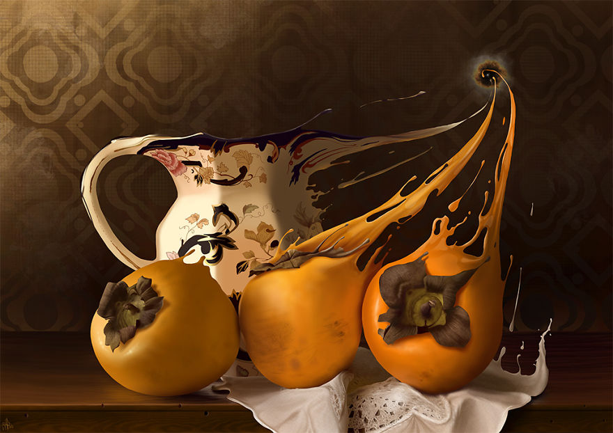 I Create Realistic Finger Paintings On My iPad I Create Realistic Finger Paintings On My iPad