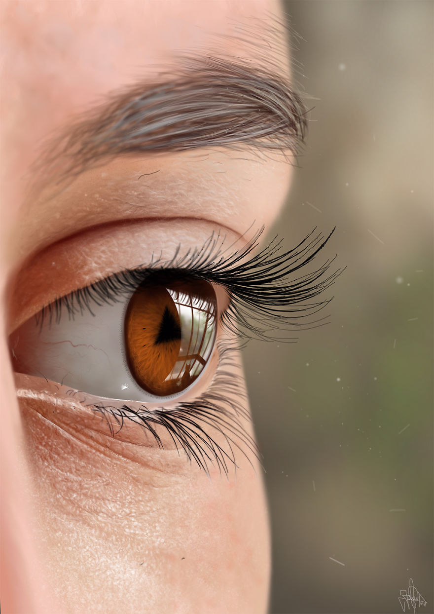 I Create Realistic Finger Paintings On My iPad I Create Realistic Finger Paintings On My iPad