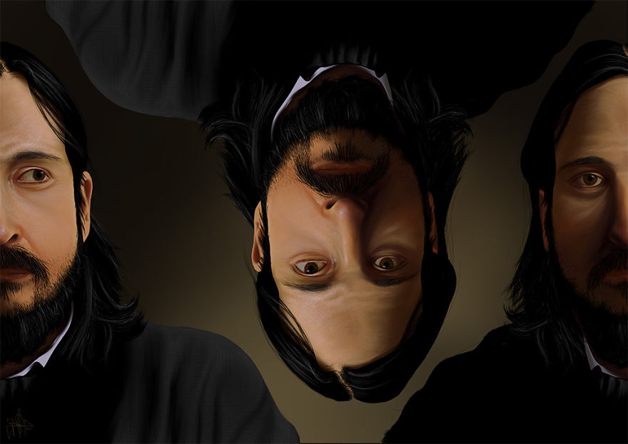 I Create Realistic Finger Paintings On My iPad I Create Realistic Finger Paintings On My iPad