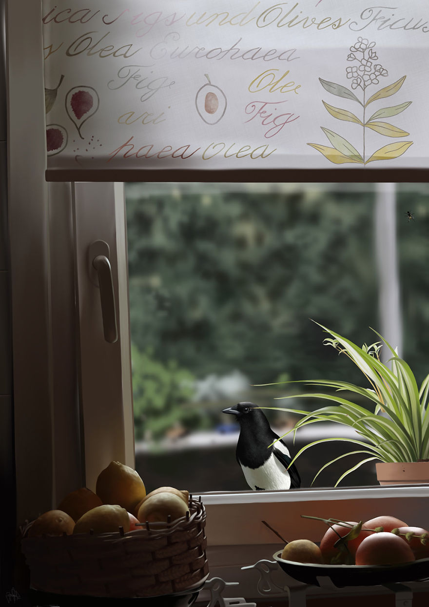 I Create Realistic Finger Paintings On My iPad I Create Realistic Finger Paintings On My iPad