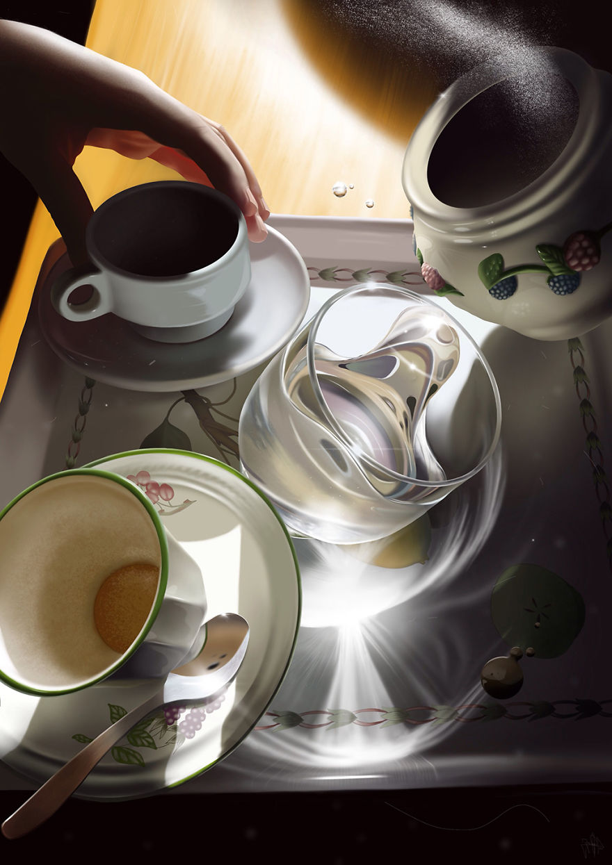 I Create Realistic Finger Paintings On My iPad I Create Realistic Finger Paintings On My iPad