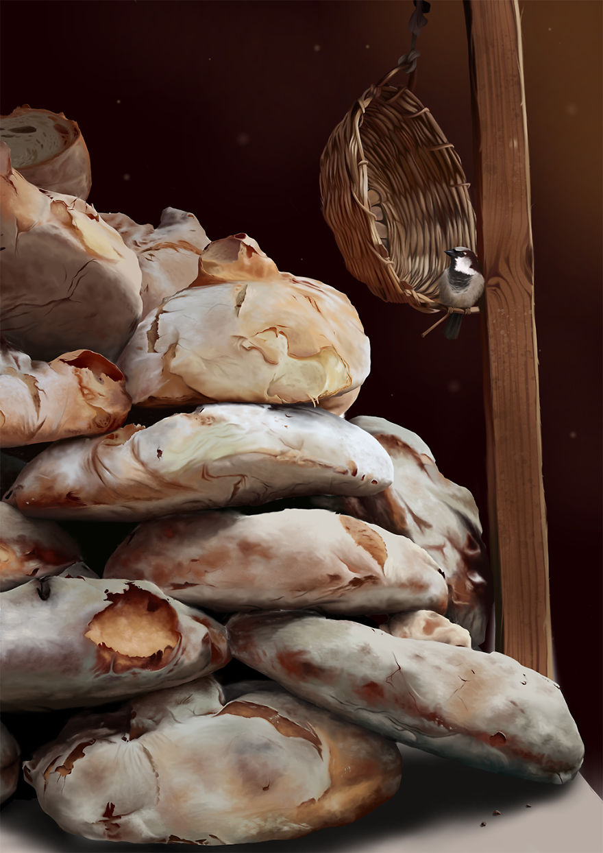 I Create Realistic Finger Paintings On My iPad I Create Realistic Finger Paintings On My iPad