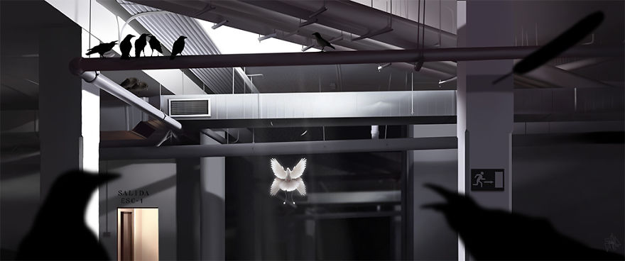 I Create Realistic Finger Paintings On My iPad I Create Realistic Finger Paintings On My iPad