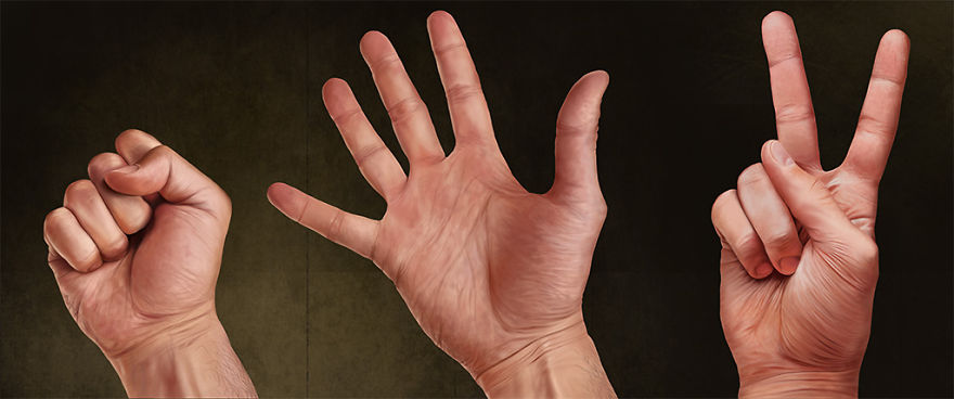 I Create Realistic Finger Paintings On My iPad I Create Realistic Finger Paintings On My iPad