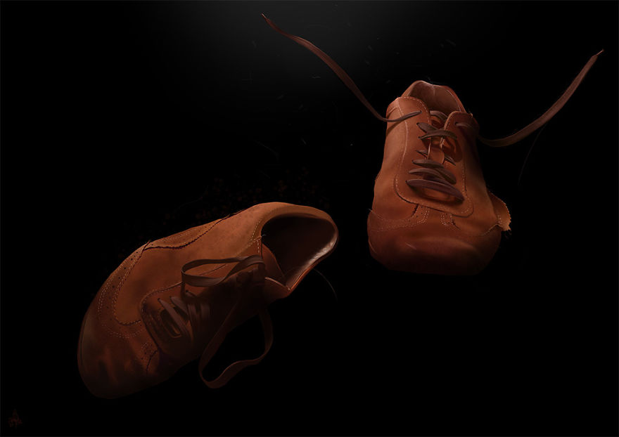 I Create Realistic Finger Paintings On My iPad I Create Realistic Finger Paintings On My iPad