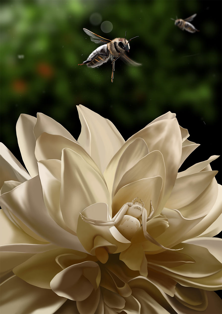 I Create Realistic Finger Paintings On My iPad I Create Realistic Finger Paintings On My iPad