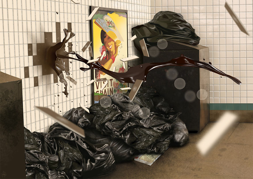 I Create Realistic Finger Paintings On My iPad I Create Realistic Finger Paintings On My iPad