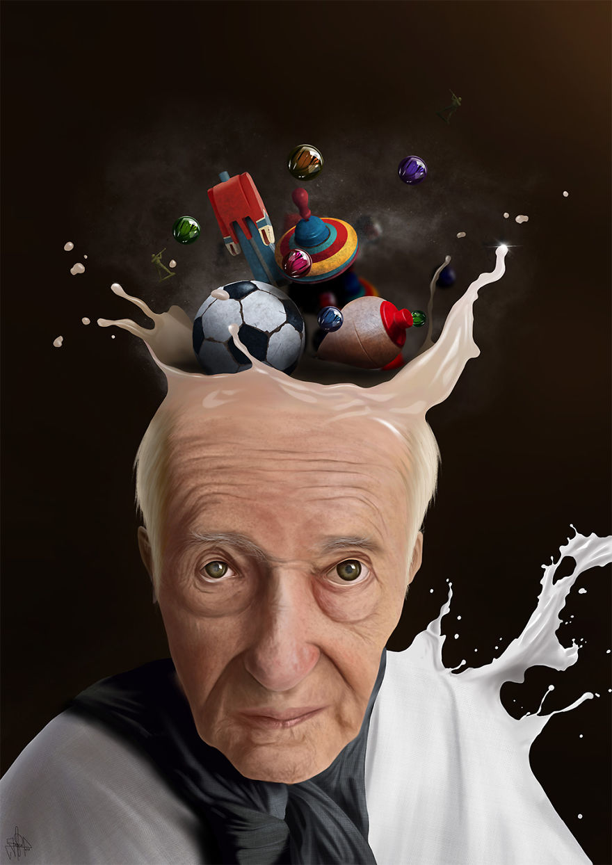 I Create Realistic Finger Paintings On My iPad I Create Realistic Finger Paintings On My iPad