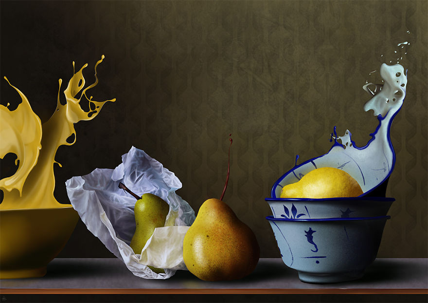 I Create Realistic Finger Paintings On My iPad I Create Realistic Finger Paintings On My iPad