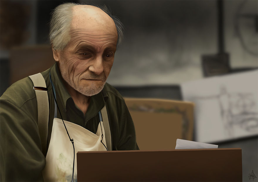 I Create Realistic Finger Paintings On My iPad I Create Realistic Finger Paintings On My iPad