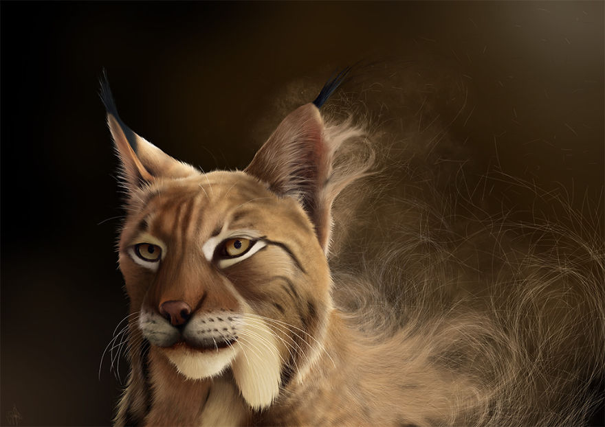 I Create Realistic Finger Paintings On My iPad I Create Realistic Finger Paintings On My iPad