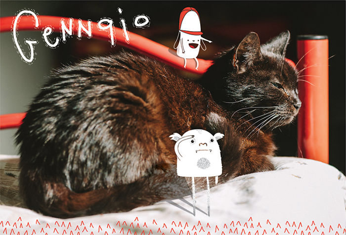 It's A Cat's World: I Made A Calendar For Those Who Like Little Furry Things (Except For Fur Coats) It's A Cat's World: I Made A Calendar For Those Who Like Little Furry Things (Except For Fur Coats)