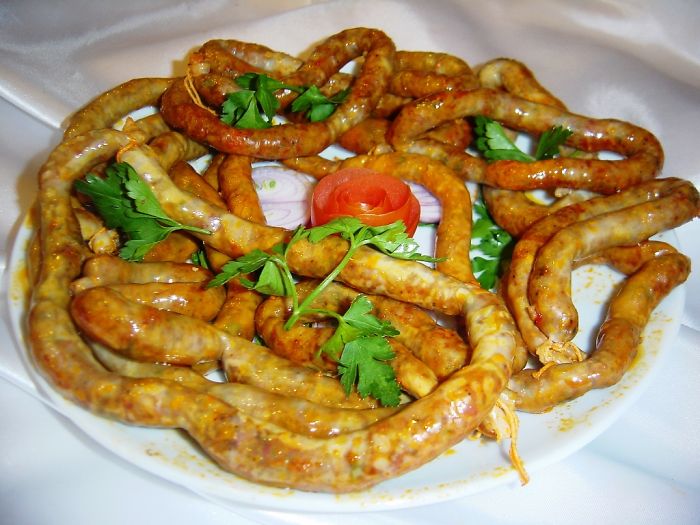 Mumbar Dolmasi - Turkey In Gaziantep