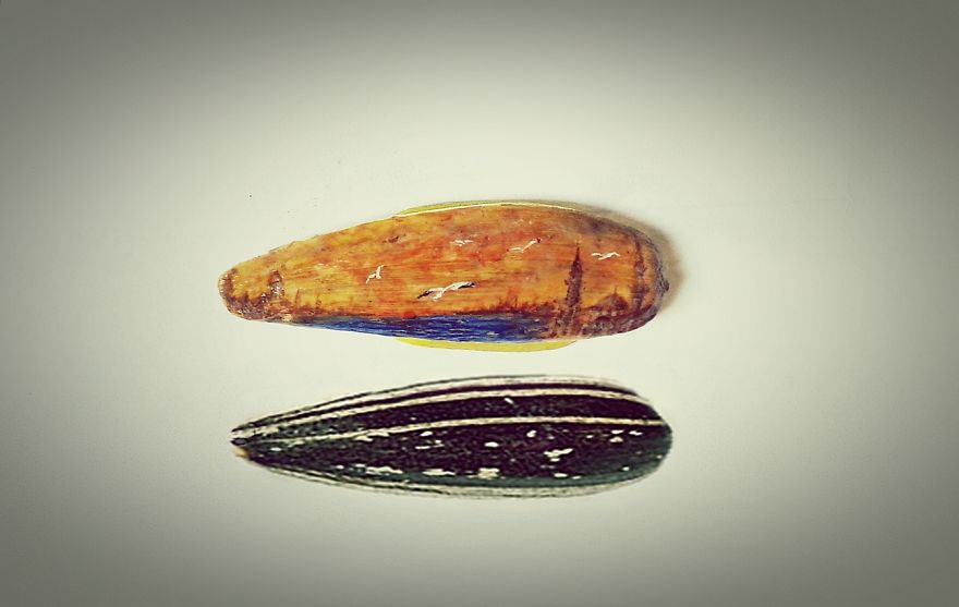 Micro Art Drawing Micro Art Drawing