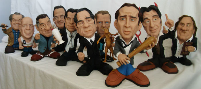 I Make Little Celebrity Sculptures Out Of Polymer Clay