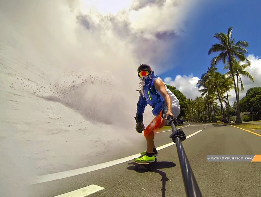 Surreal Split Portraits Combining Two Photos Into One Image