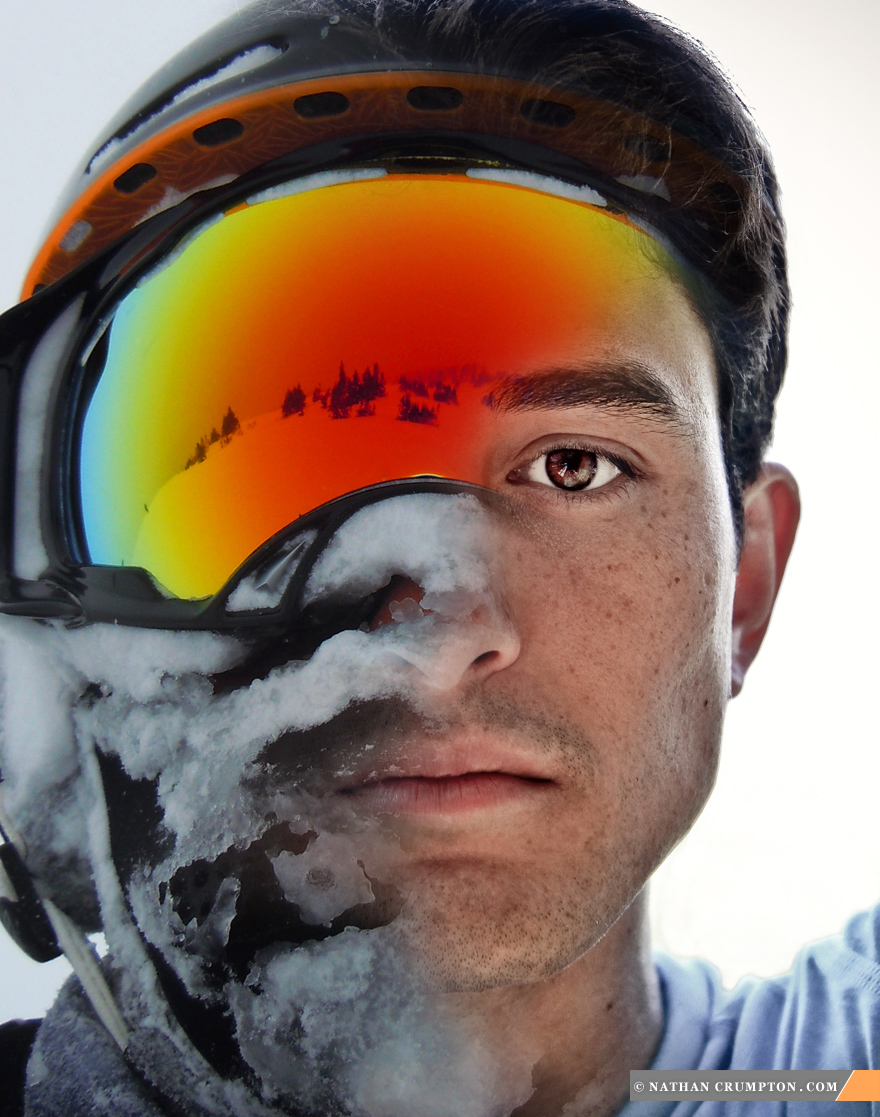 Surreal Split Portraits Combining Two Photos Into One Image