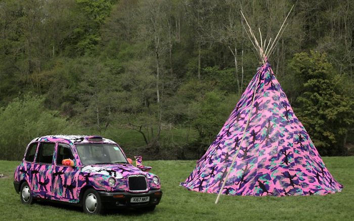 Crochet Street Art By Olek Crochet Street Art By Olek