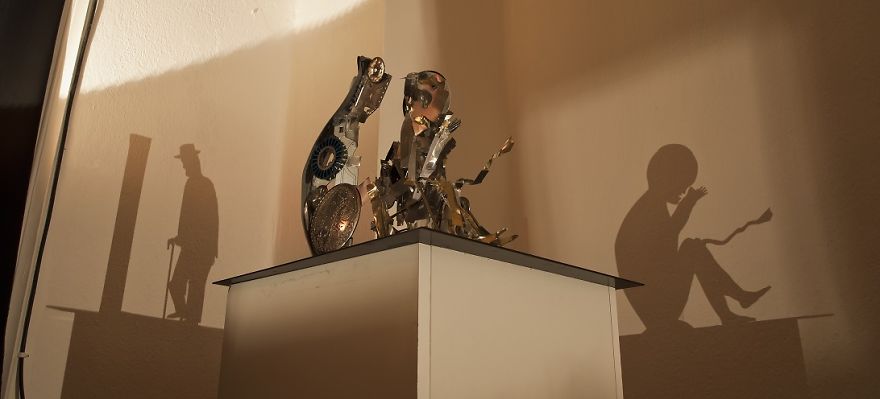 I Create Shadow Art From Trash I Create Shadow Art From Trash