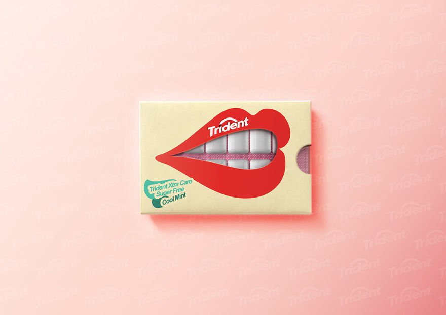 I Created Clever Packaging Concept For Chewing Gum I Created Clever Packaging Concept For Chewing Gum