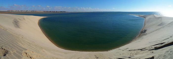 Dakhla Bay, Morocco, Where The Desert Meets The Ocean