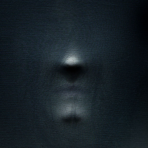 Photographic Portraits Behind The Canvas By Luca Pierro