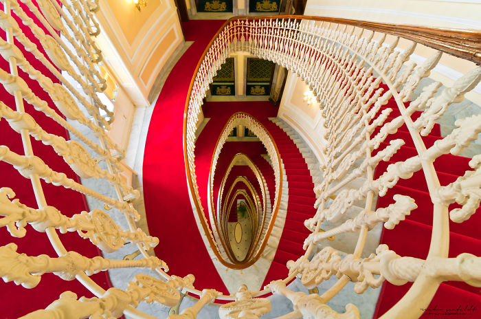 Hotel Bristol Palace In Genoa, Italy