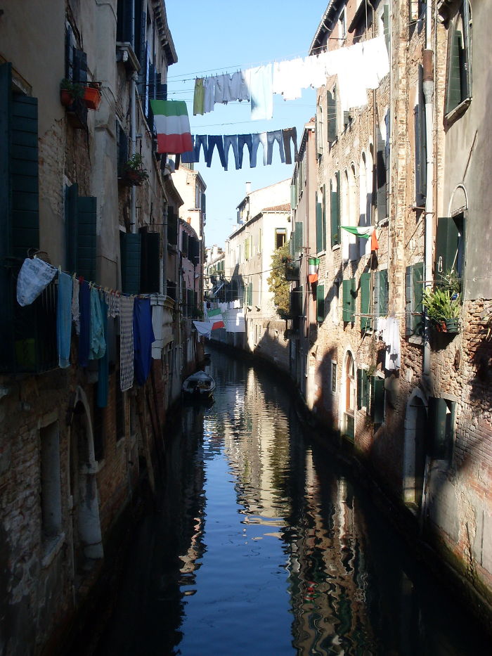 Clean Venice