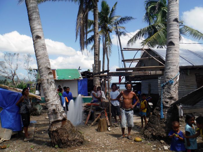 Designer Bernardo Urbina Makes Unique Furniture From Debris To Help Typhoon Victims Designer Bernardo Urbina Makes Unique Furniture From Debris To Help Typhoon Victims