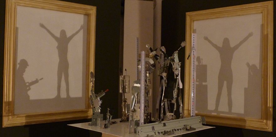 I Create Shadow Art From Trash I Create Shadow Art From Trash