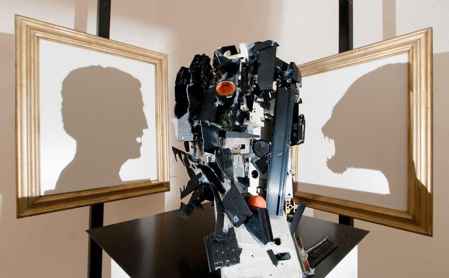 I Create Shadow Art From Trash I Create Shadow Art From Trash