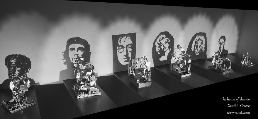 I Create Shadow Art From Trash I Create Shadow Art From Trash