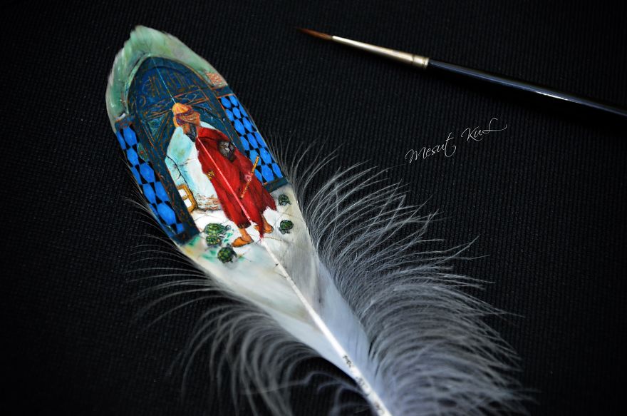 Micro Art Drawing Micro Art Drawing