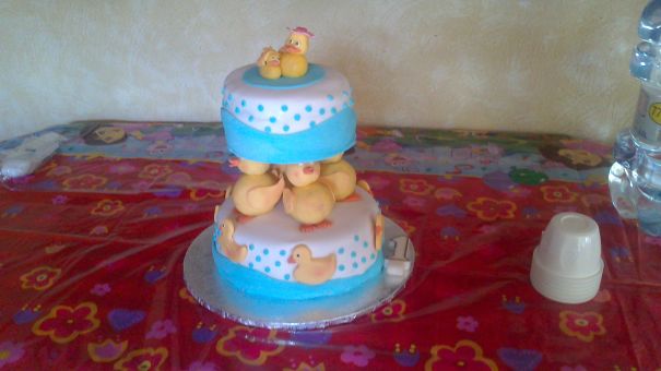 Tarta Patitos