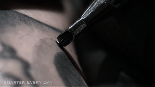 This Is How Tattoo Machines Work In Slow Motion This Is How Tattoo Machines Work In Slow Motion