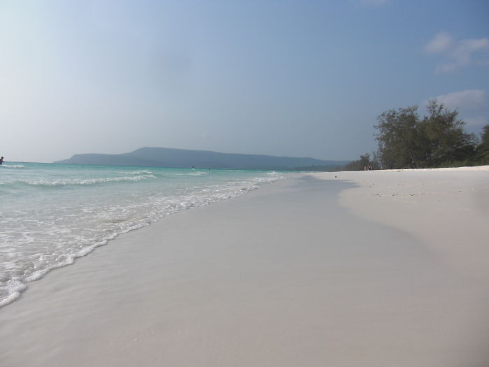Long Beach @ Koh Rong, Cambodia