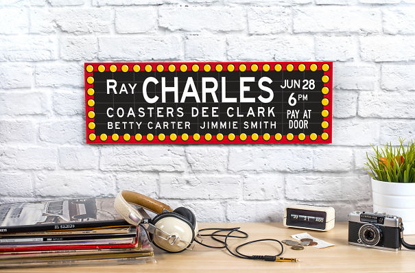 The Charm Of The Classic Marquee