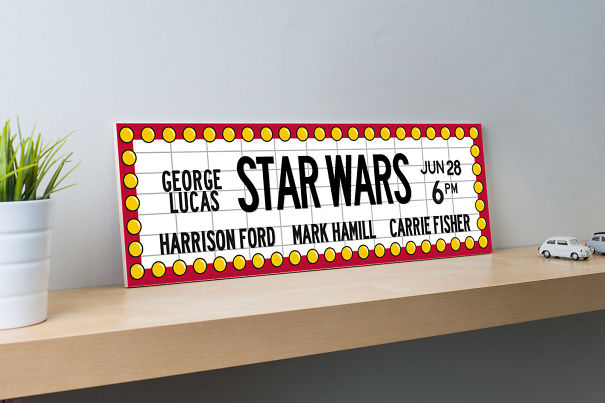 The Charm Of The Classic Marquee