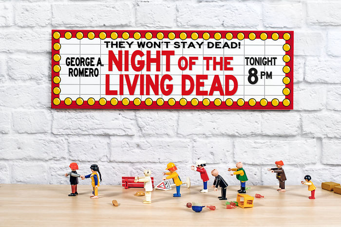 The Charm Of The Classic Marquee